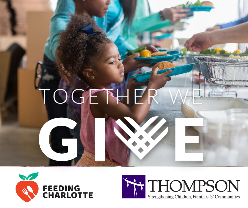 Giving Tuesday collaboration with Feeding Charlotte