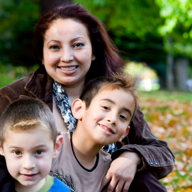 School-Based Case Management helpd Gloria nd her family through their experience with homelessness