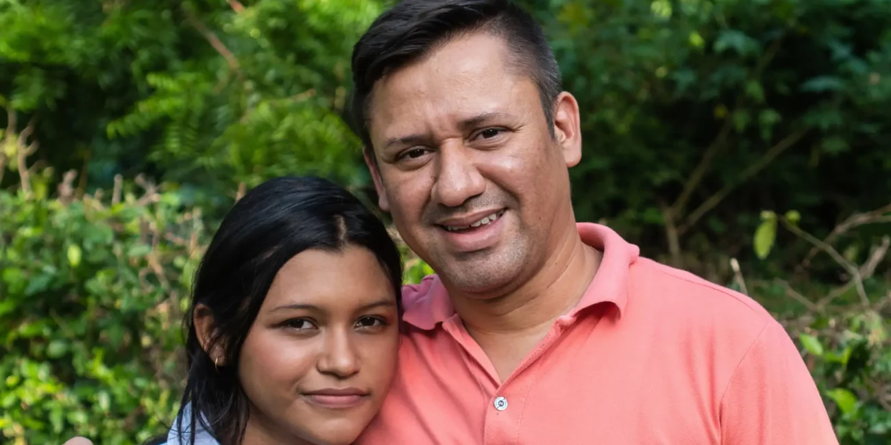 Family Education supported Joel to improve his relationship with his daughters