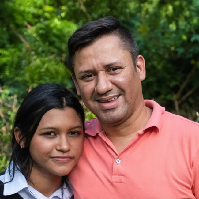 Family Education supported Joel to improve his relationship with his daughters