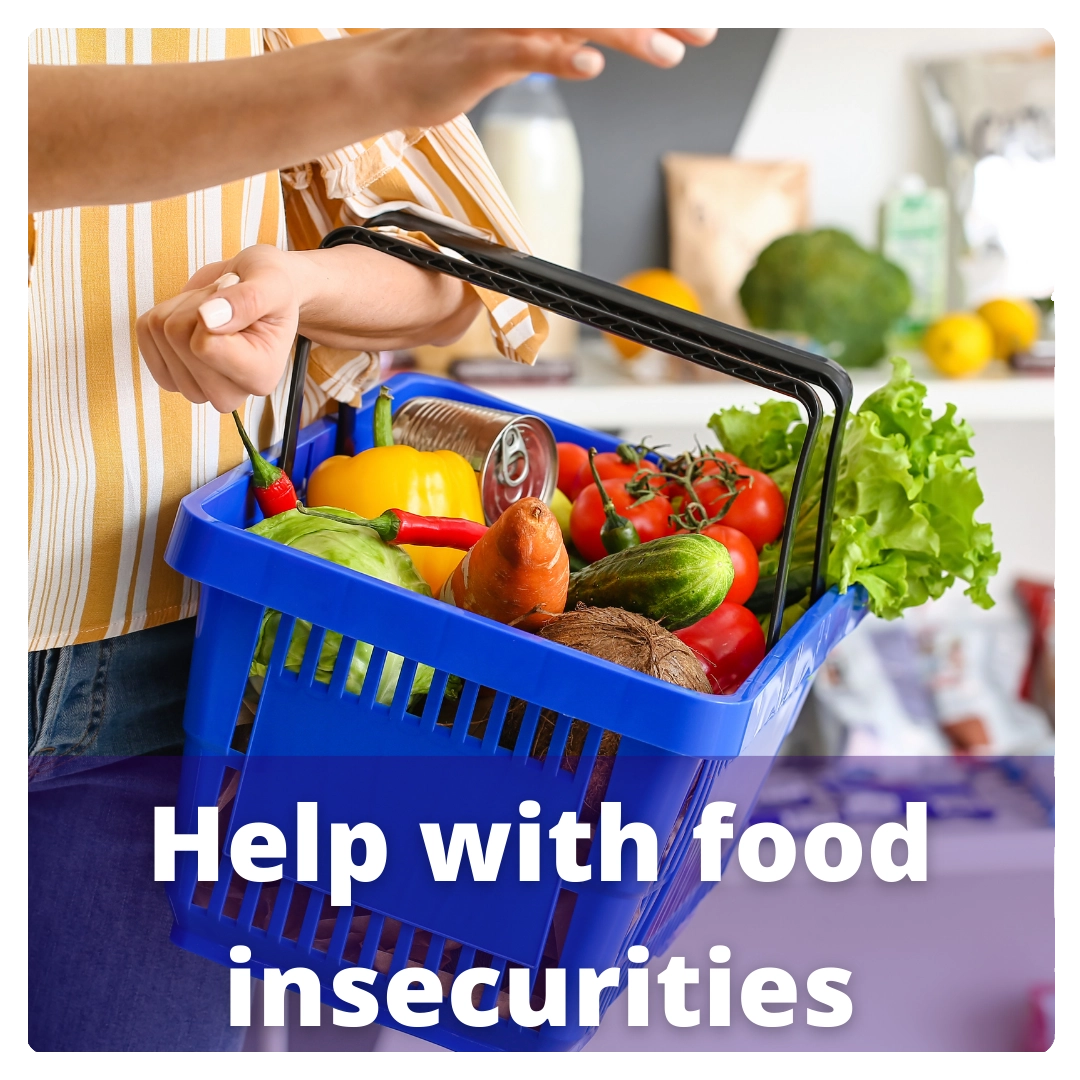 help with food insecurities