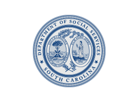 The official seal of the South Carolina Department of Social Services