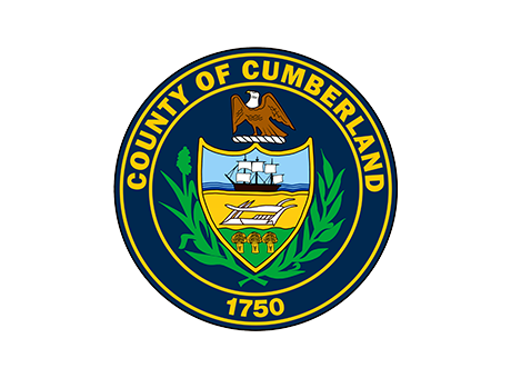 The official seal of Cumberland County